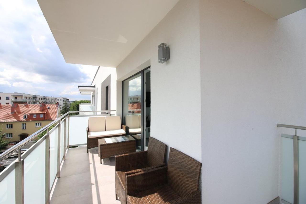 Varsovia Residence Apartament 20 Parking Elblag Exterior photo