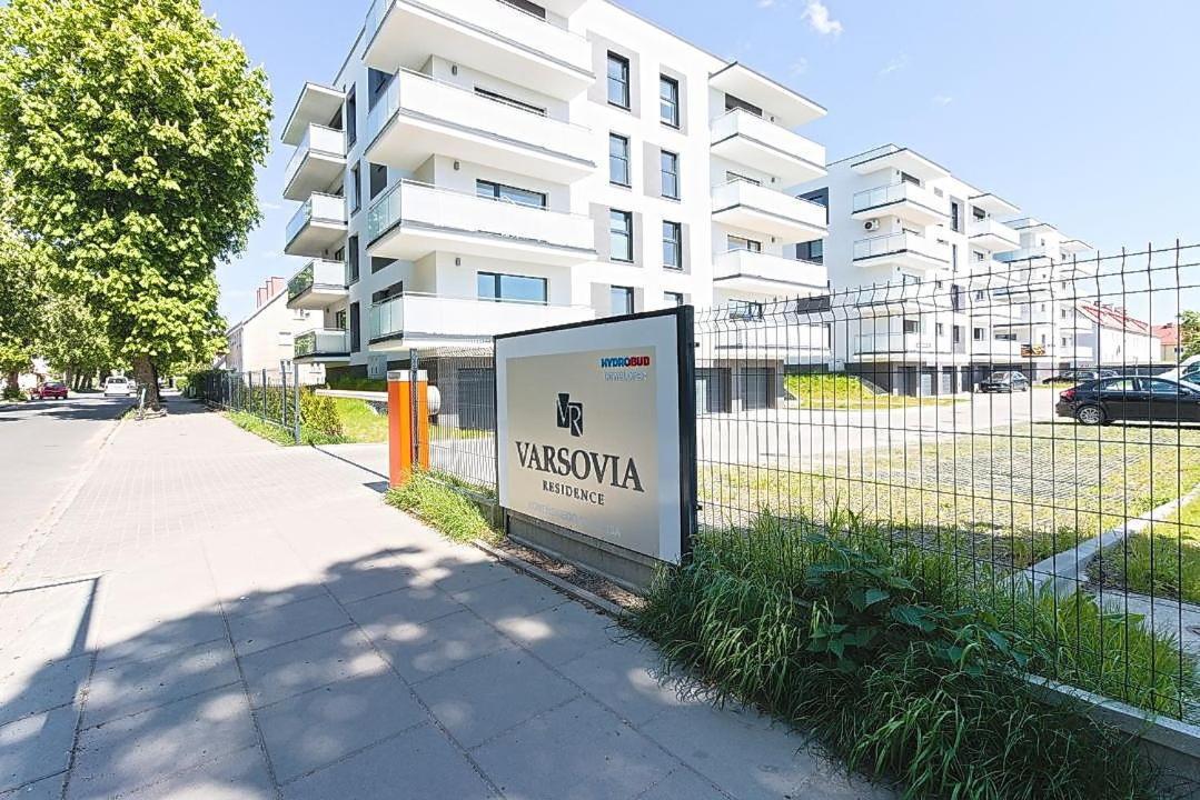 Varsovia Residence Apartament 20 Parking Elblag Exterior photo